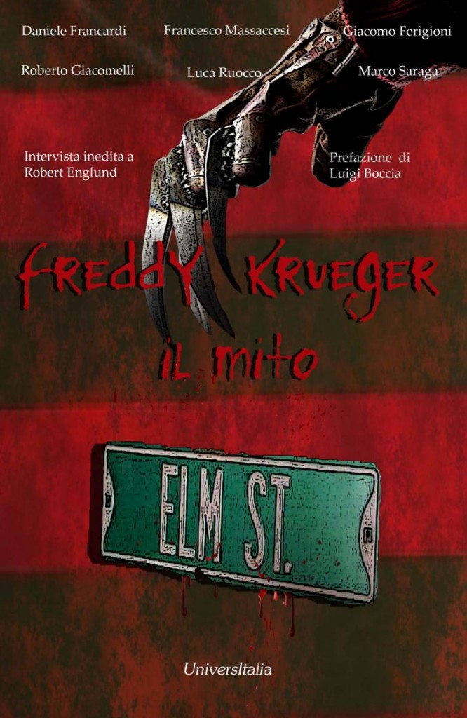 FREDDY KRUEGER – IL MITO, il nuovo libro della collana Horror Project!