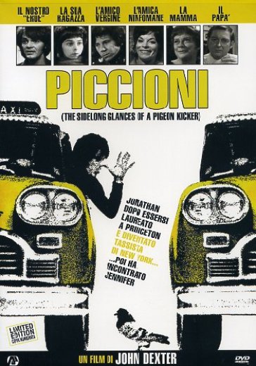 PICCIONI e PASSAPORTO FALSO in DVD