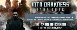 Star Trek Into Darkness – Anteprima UCI CINEMAS