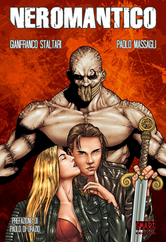 Neromantico: La prima graphic novel di Gianfranco Staltari e Paolo Massagli