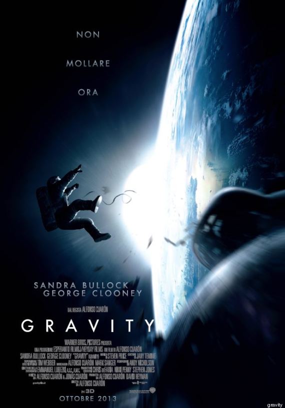 GRAVITY: due clip dallo sci-fi di Alfonso Cuarón
