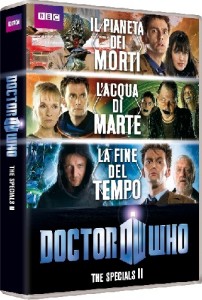 Cofanetto Doctor Who