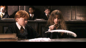 Ermione e Ron