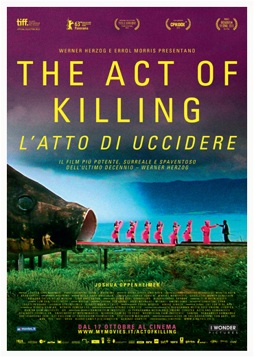THE ACT OF KILLING al Nuovo Cinema Aquila