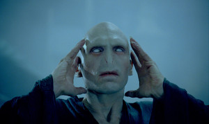 RALPH FIENNES as Lord Voldemort Harry Potter and the Order of the Phoenix