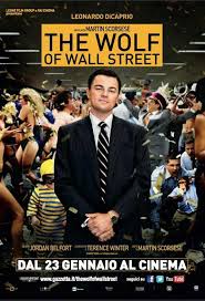The Wolf of Wall Street locandina