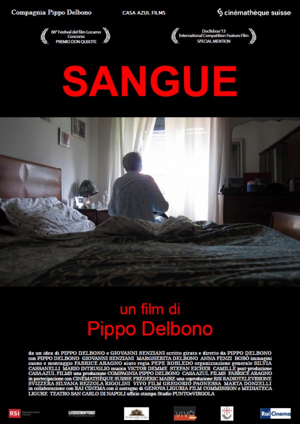 Il cinema di PIPPO DELBONO al Nuovo Cinema Aquila