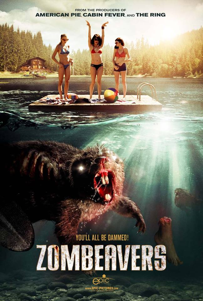 ZOMBEAVERS: Il trailer del film con gli zombi-castori!