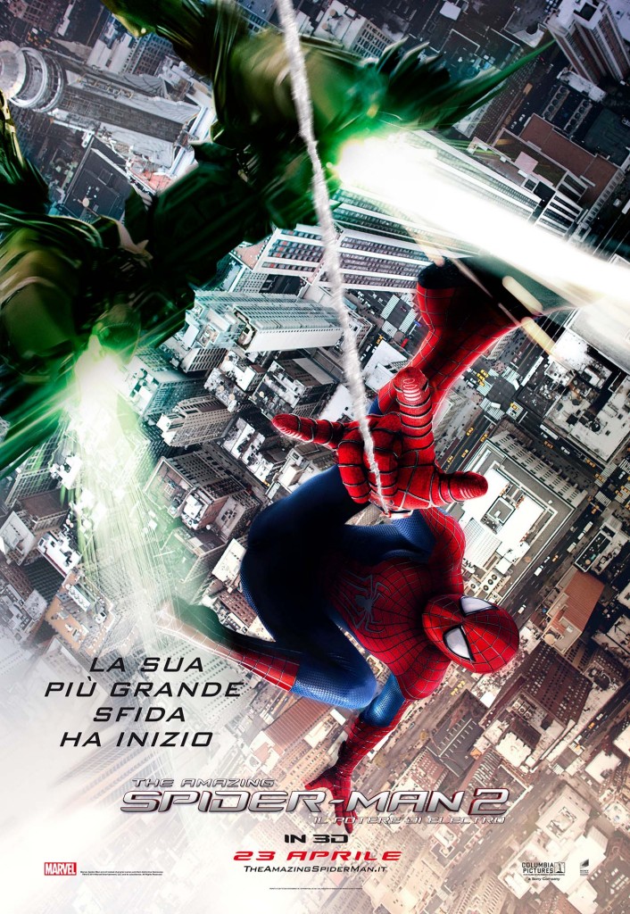 THE AMAZING SPIDER-MAN 2 – Il Potere Di Electro: Un nuovo poster