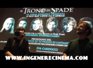 Il Trono di Spade – La terza stagione in DVD e BD [conferenza stampa]
