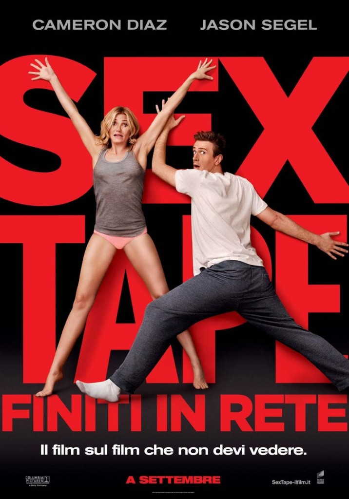 SEX TAPE: Il trailer italiano