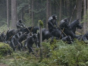 Apes Revolution foto 2
