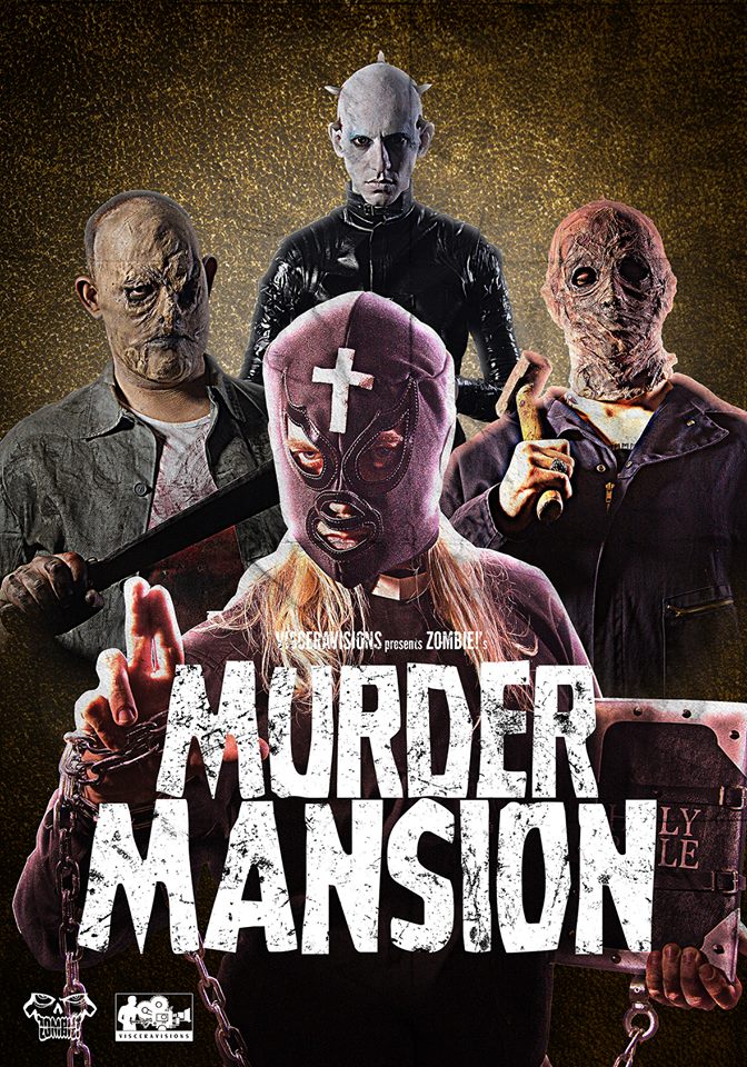 Visceravisions presenta MURDER MANSION