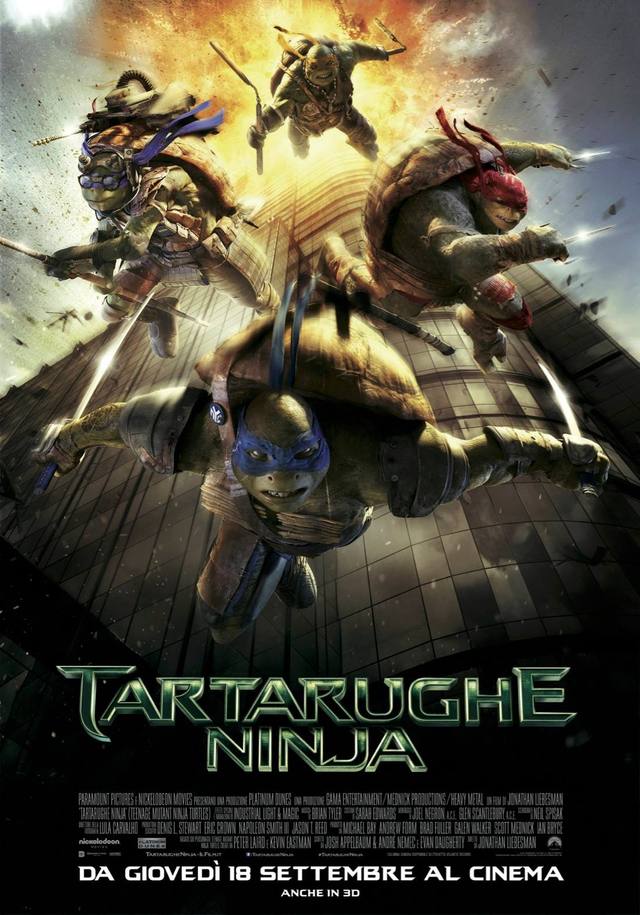 Tartarughe Ninja: Tre featurette