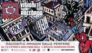 VISIONI FUORI RACCORDO FILM FESTIVAL: dal 2 al 5 ottobre al Nuovo Cinema Aquila