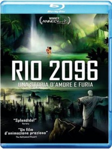 Rio 2096 copertina