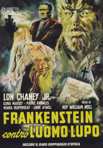 Frankenstein-contro-luomo-lupo