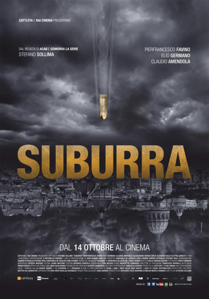 SUBURRA: Poster e trailer