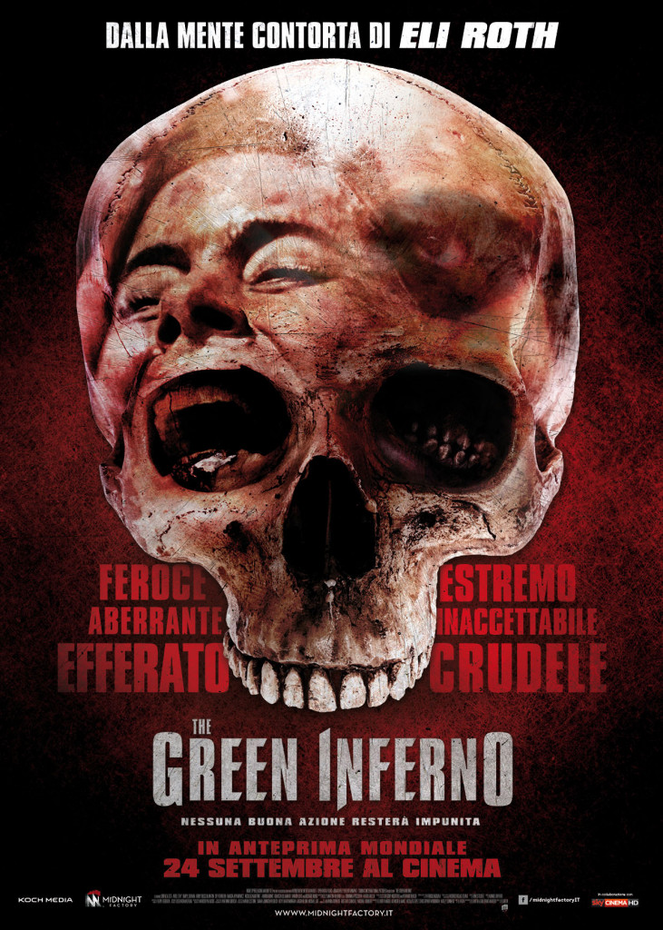 THE GREEN INFERNO: Il trailer italiano
