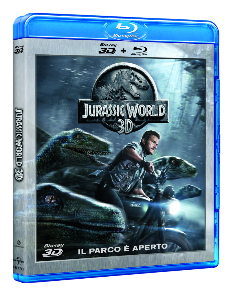 JURASSIC WORLD: I Velociraptor invadono Milano