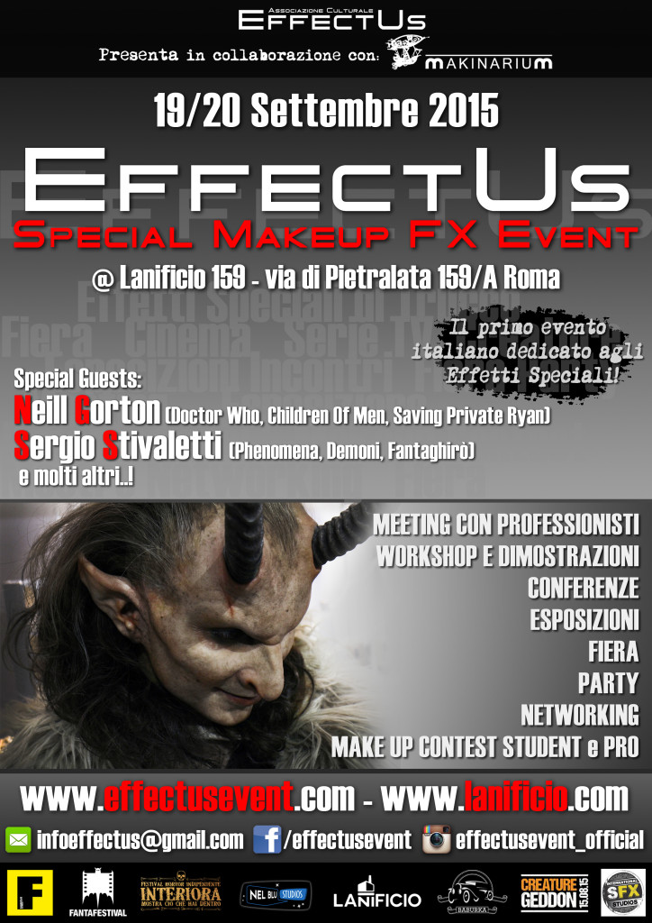 EFFECTUS: Il programma della prima edizione