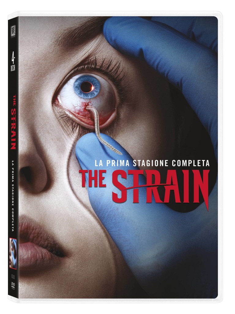 THE STRAIN: dal 12 novembre in DVD