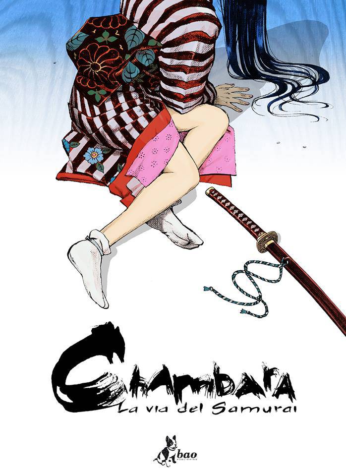 BAO Publishing presenta: CHANBARA – La via del samurai