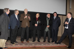 Foto 3 - XX Roma Film Festival - CSC - Da Sin. a Destra Lino Capolicchio, Dario Argento, Giuliano Montaldo