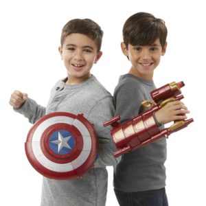 Role play_Civil War_Iron Man & Capitan America