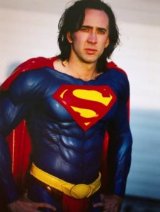 Superman Lives - Nicolas Cage