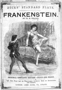 Frankenstein manoscritto