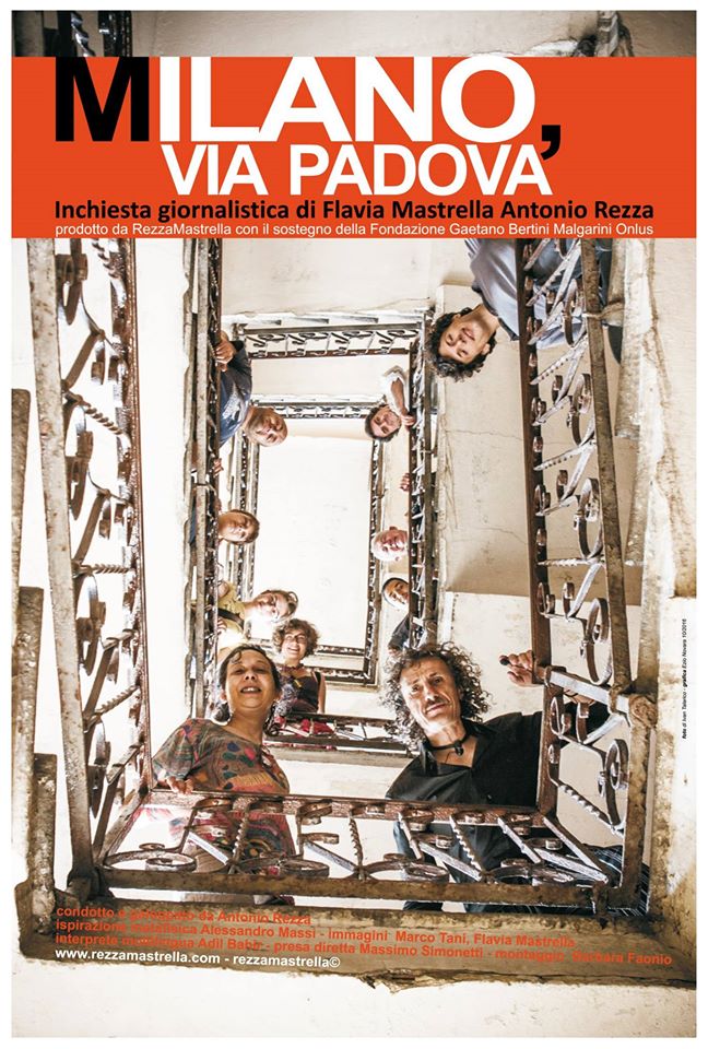 MILANO, VIA PADOVA di Flavia Mastrella e Antonio Rezza al Nuovo Cinema Palazzo