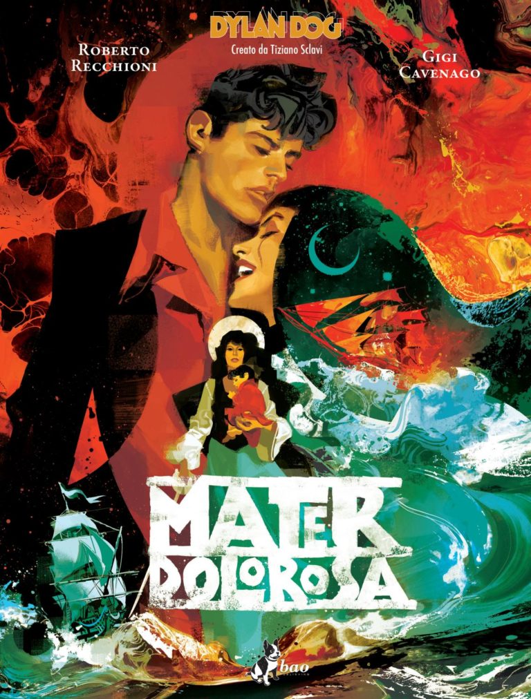 Dylan Dog – Mater Dolorosa in fumetteria con BAO Publishing