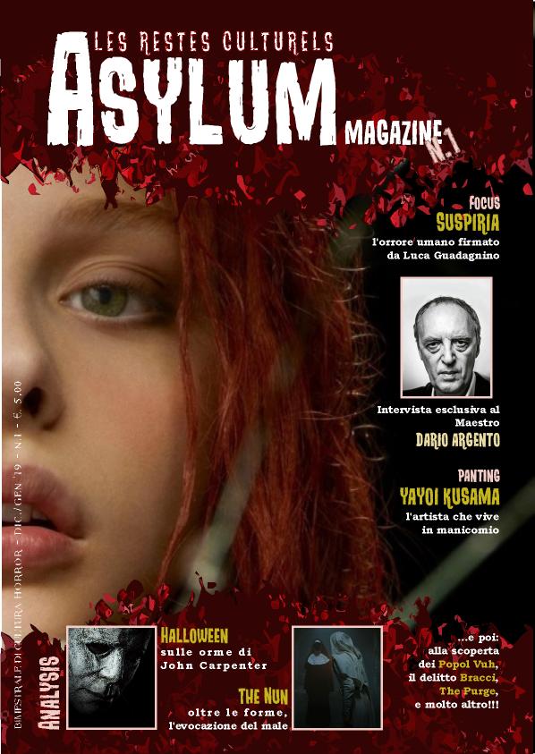 ASYLUM – Bimestrale di Cultura Horror, Fantastica e Gotica