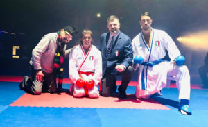 Stefano Calvagna in “Karate Man” di Claudio Fragasso