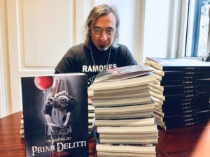 PRIMI DELITTI 30 YEARS: Torna negli store il primo libro di Paolo Di Orazio!