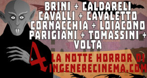 LA NOTTE HORROR DI INGENERECINEMA.COM 4: Il programma di Giovedì 30 aprile su Youtube!