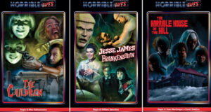 Torna il vintage con gli horror in limited edition DVD+VHS della collana Horrible Tapes