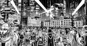 Trieste Science+Fiction Festival presenta I Disegni di Romeo Toffanetti per il fumetto sci-fi Nathan Never