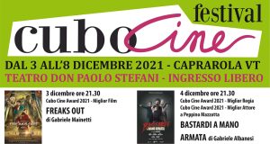 Cubo Cine Award 2021: tra i Freaks di Gabriele Mainetti e il premio alla carriera per Enrico Vanzina