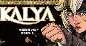 KALYA: la nuova serie fantasy a fumetti Bugs Comics