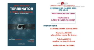 Presentazione del libro “Terminator: Il tempo è una macchina” all’Auditorium Parco della Musica