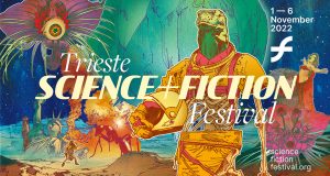 TRIESTE SCIENCE+FICTION FESTIVAL: Il poster della 22a Edizione, in programma dall’1 al 6 novembre