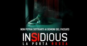 Insidious: La Porta Rossa – Il trailer e il poster dell’horror di Patrick Wilson