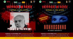 A Isola della Scala va in scena HORROR IN ROCK – Terror at the Opera