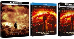 “Oppenheimer” in Blu-Ray, 4K UHD e Steelbook 4K UHD dal 21 dicembre